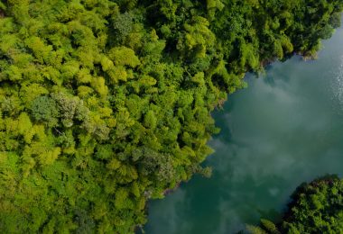 DRONE EMBALSE AMANI